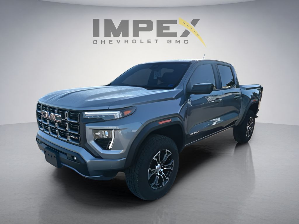 Sterling Metallic 2025 GMC Canyon Pickup Truck Four-Wheel Drive 8-Speed Automatic