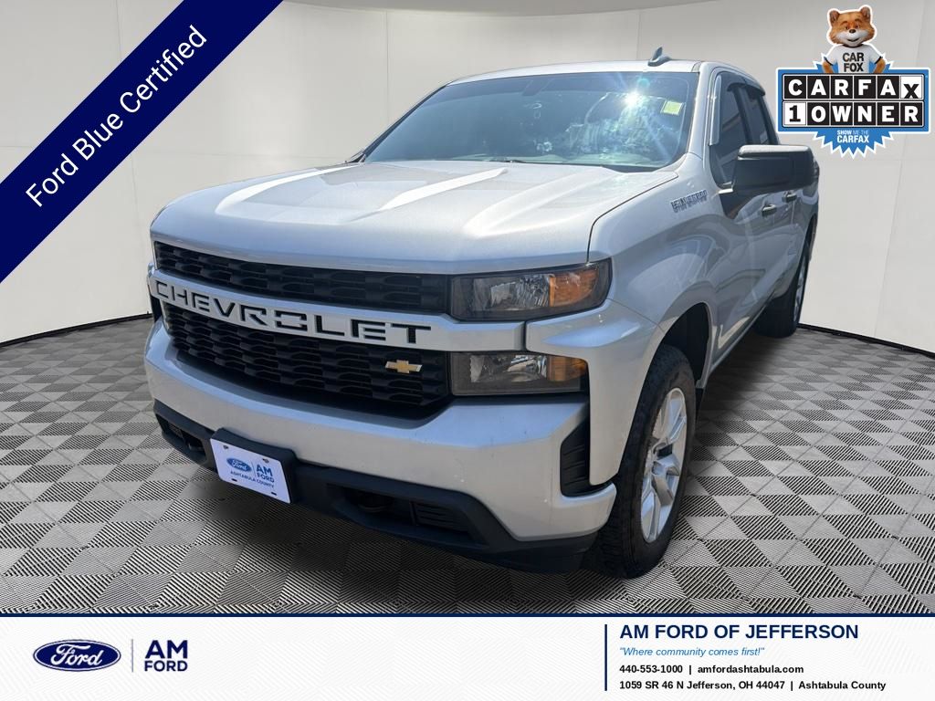 2020 Chevrolet Silverado 1500