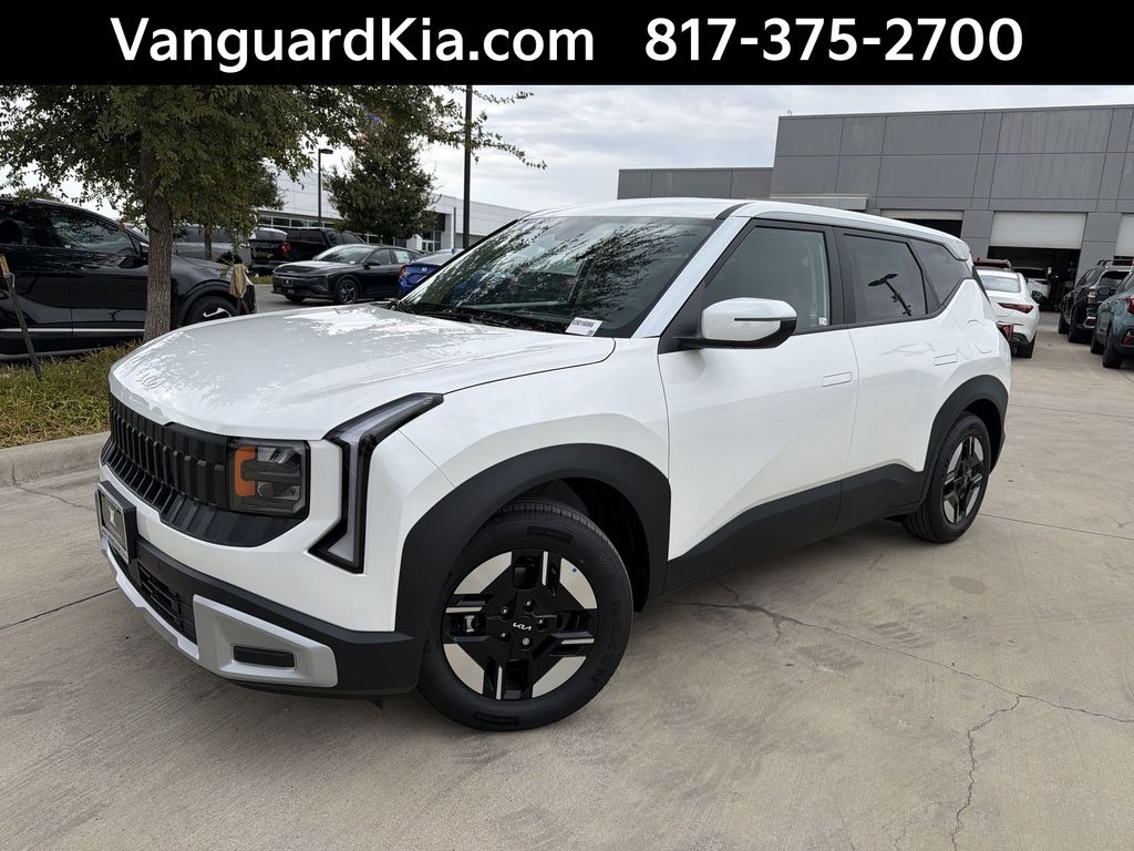 Snow White Pearl 2027 Kia Seltos SUV / Crossover Front-Wheel Drive Continuously Variable Transmission