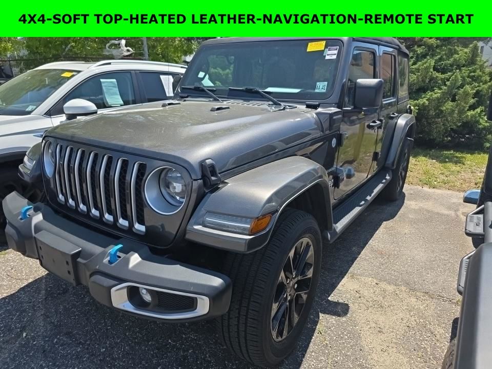 2023 Jeep Wrangler 4xe Sahara 4WD