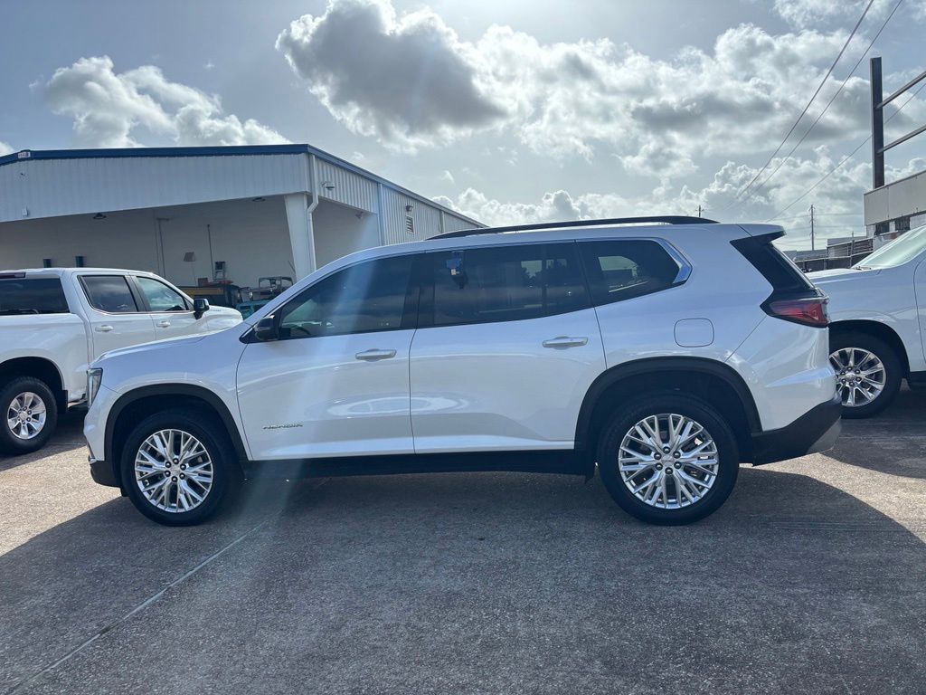 2024 GMC Acadia Elevation White at Wharton Ford