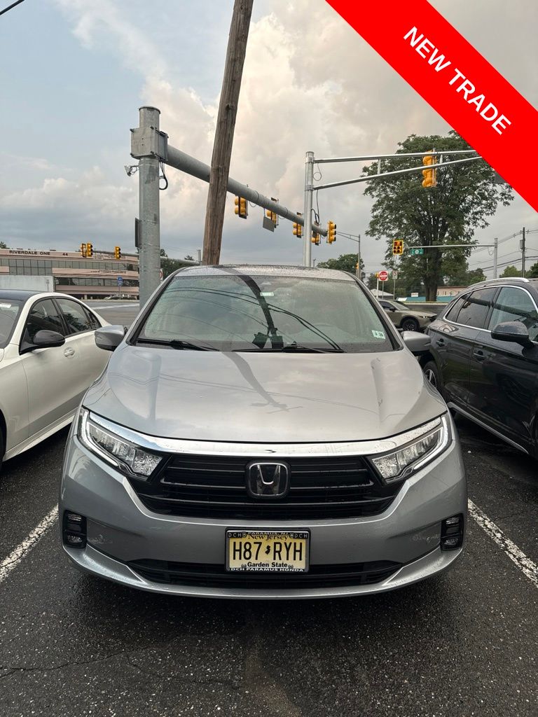 Lunar Silver Metallic 2023 Honda Odyssey Minivan Front-Wheel Drive Automatic