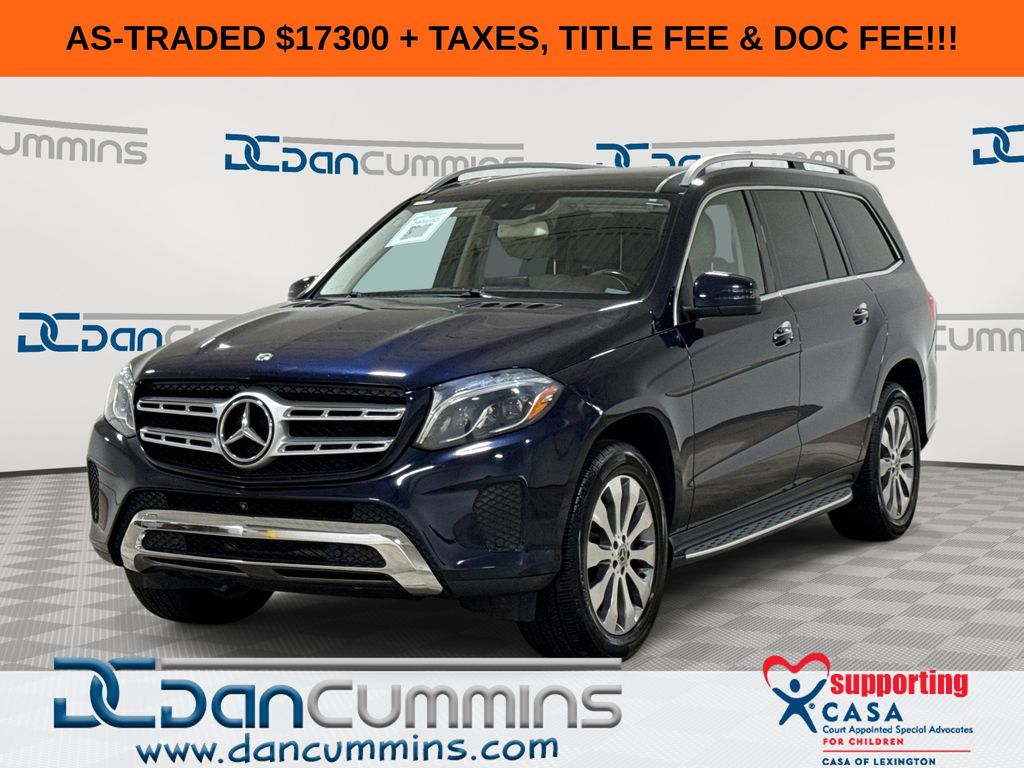  2019 Mercedes-Benz GLS 450 4MATIC   
