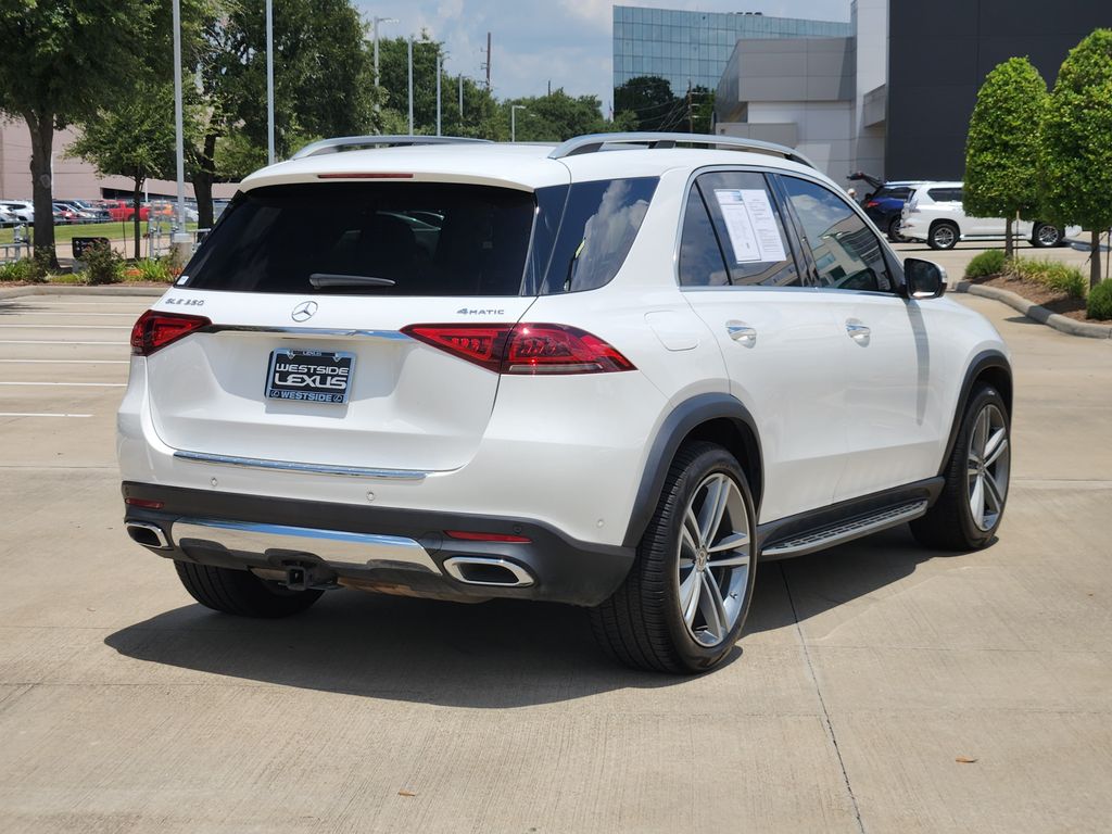 2020 Mercedes-Benz GLE GLE 350 White at Bayway Cadillac of The Woodlands