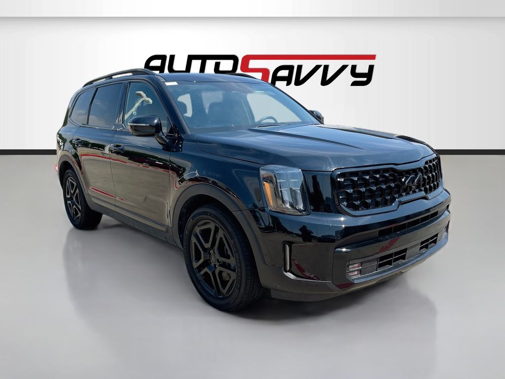 Used 2025 Black Kia SX-Prestige X-Line image 2