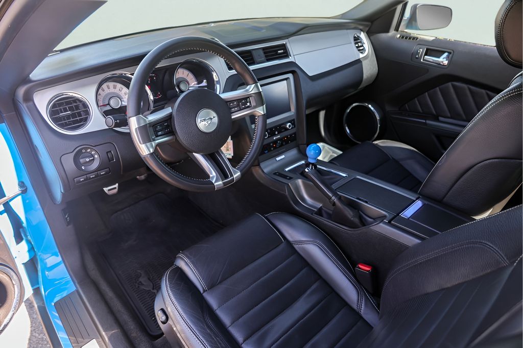 Used Car 2012 Ford Mustang  Gt Premium For Sale Under $25,000 In Austin, Texas