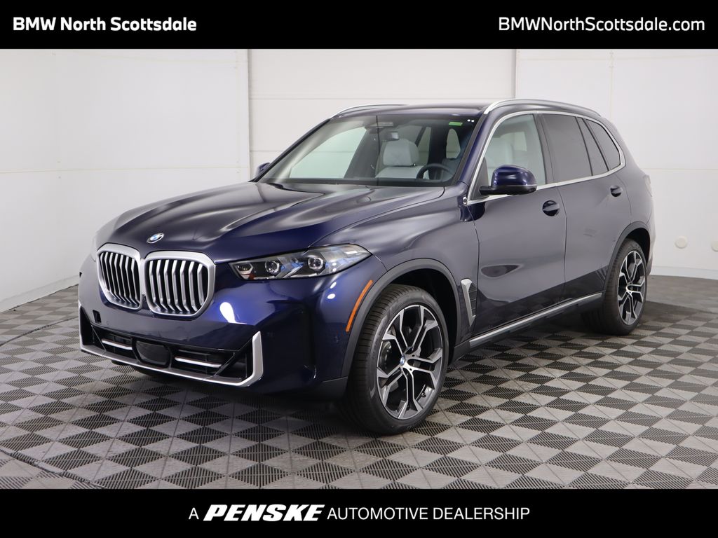 2026 BMW X5 xDrive40i Hero Image