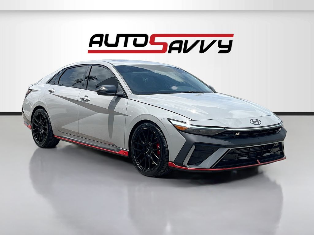 2025 Hyundai Elantra N FWD