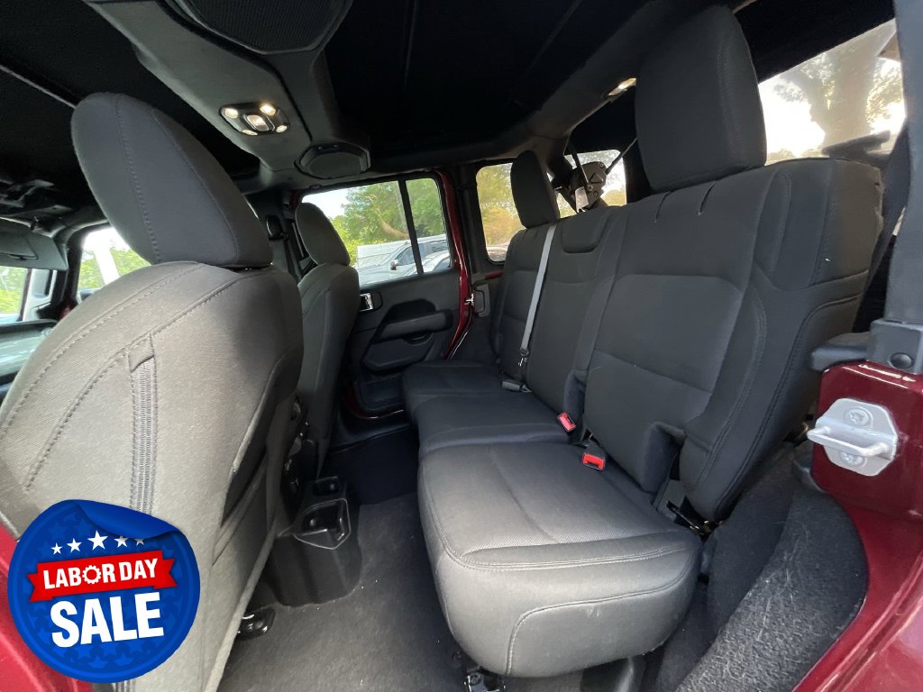 Used 2021 Jeep Wrangler SUV