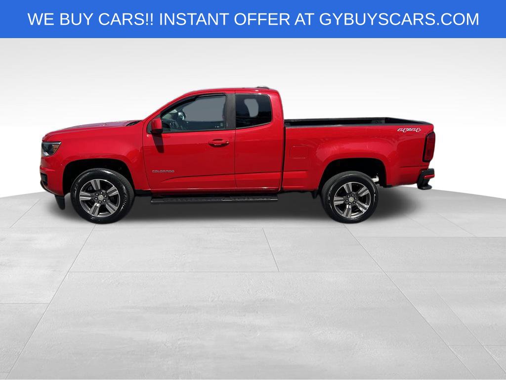 Used 2018 Chevrolet Colorado Sedan