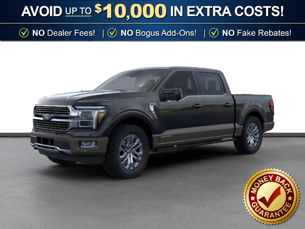 Agate Black Metallic 2026 Ford F-150 Pickup Truck Four-Wheel Drive Automatic