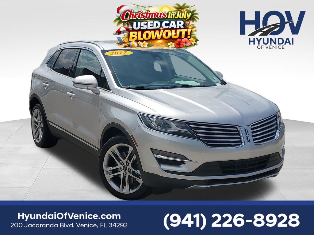  2017 Lincoln MKC Reserve AWD   