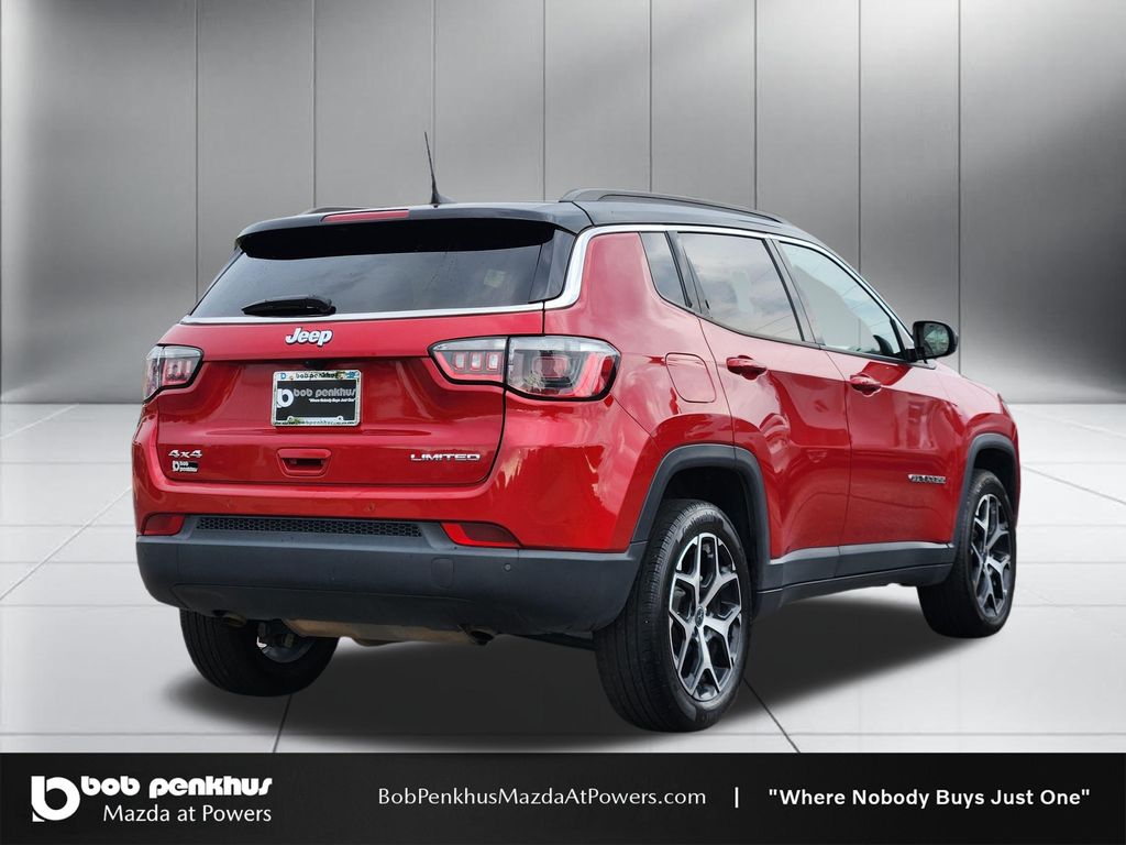 2025 Jeep Compass Limited - Photo 25