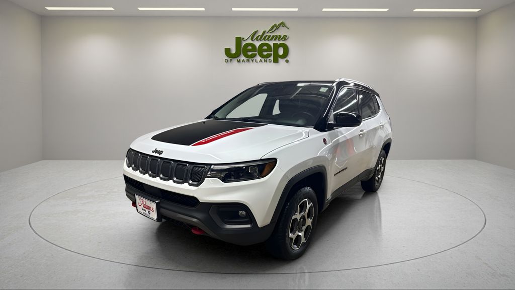 2022 Jeep Compass Trailhawk