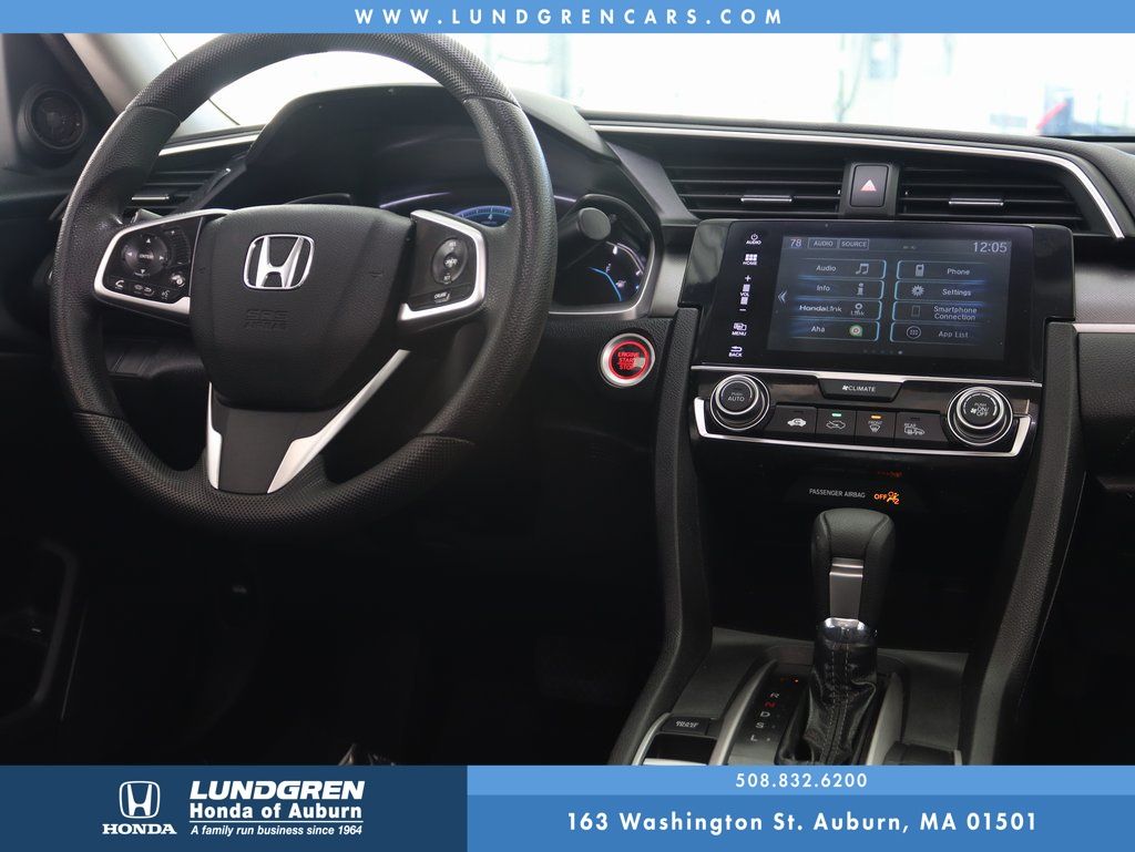 2016 Honda Civic EX 10