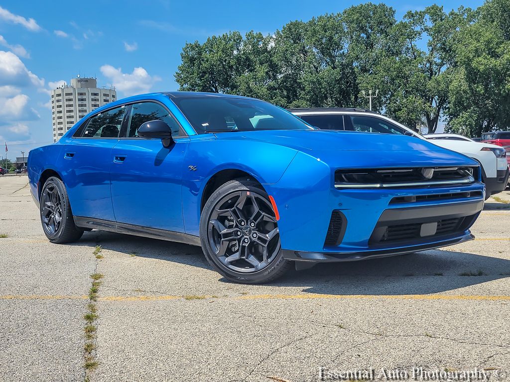 Bludicrous 2026 Dodge Charger Sedan All-Wheel Drive 8-Speed Automatic