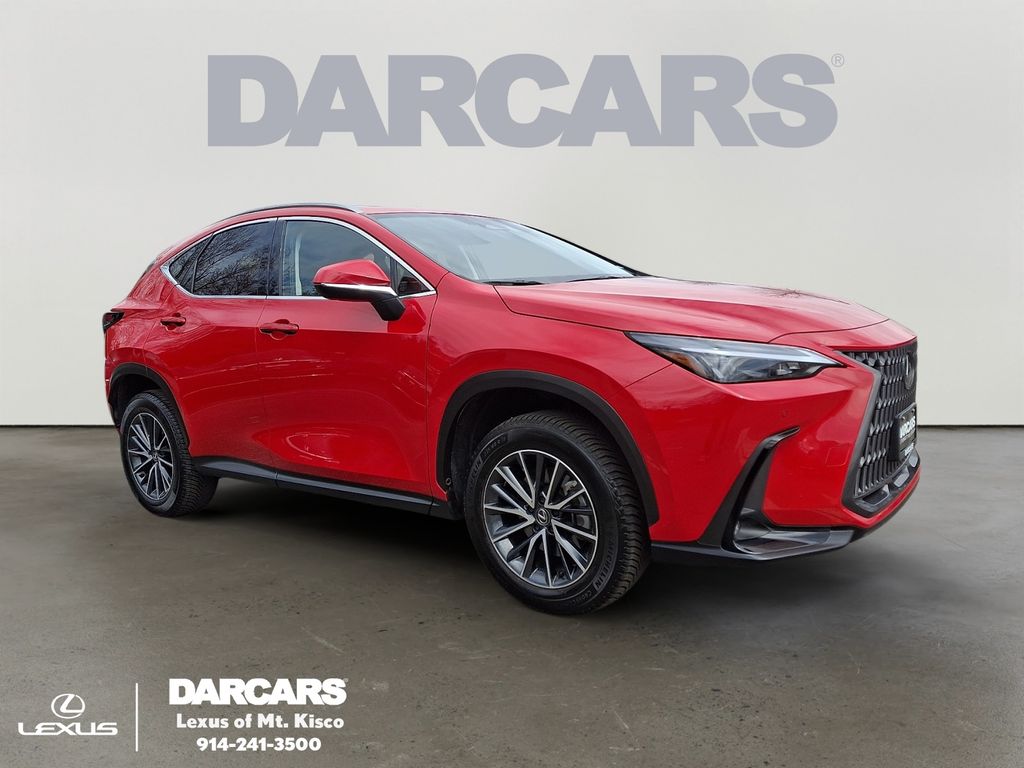 Red Line 2024 Lexus NX 350 Premium AWD SUV / Crossover All-Wheel Drive 8-Speed Automatic