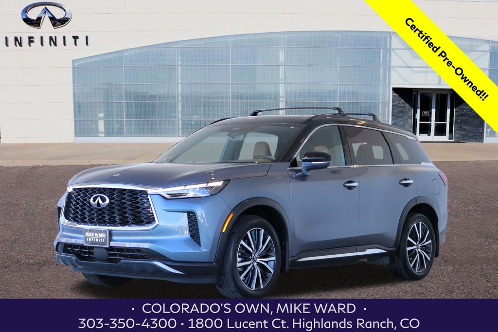 2024 INFINITI QX60 Autograph AWD