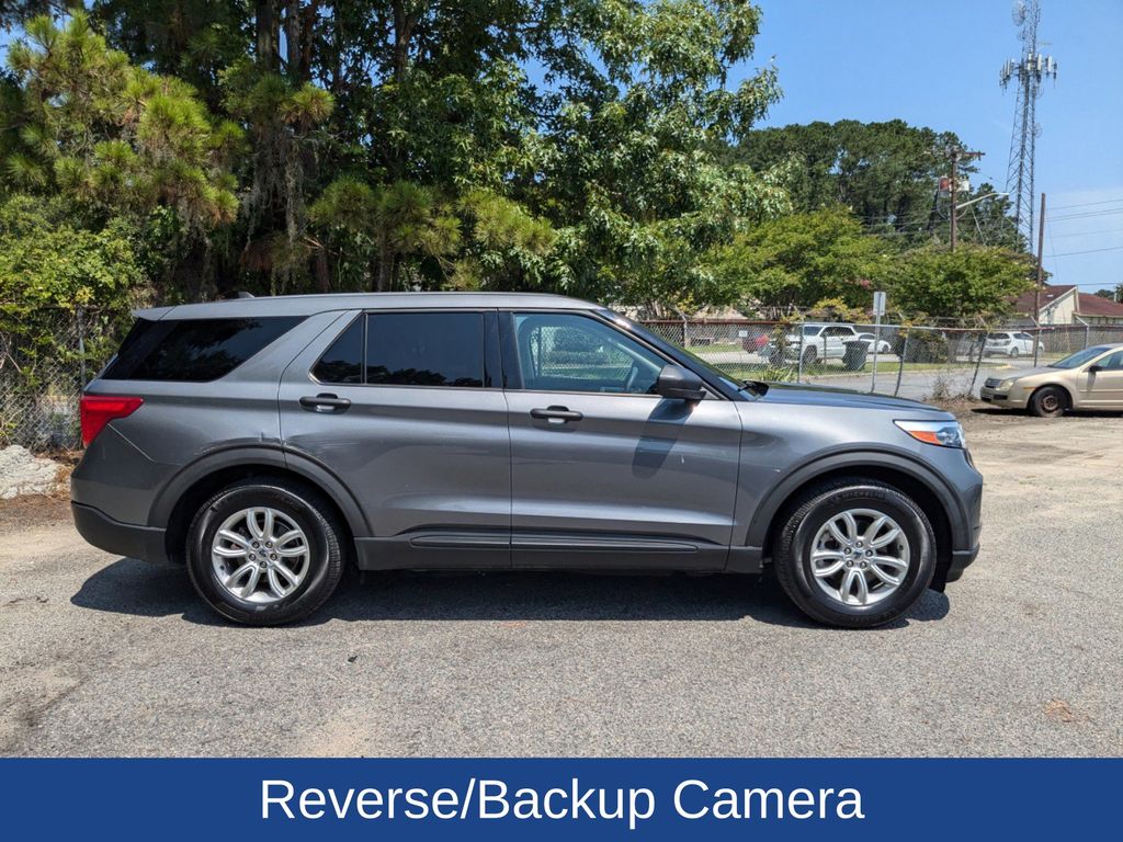 2021 Ford Explorer Base