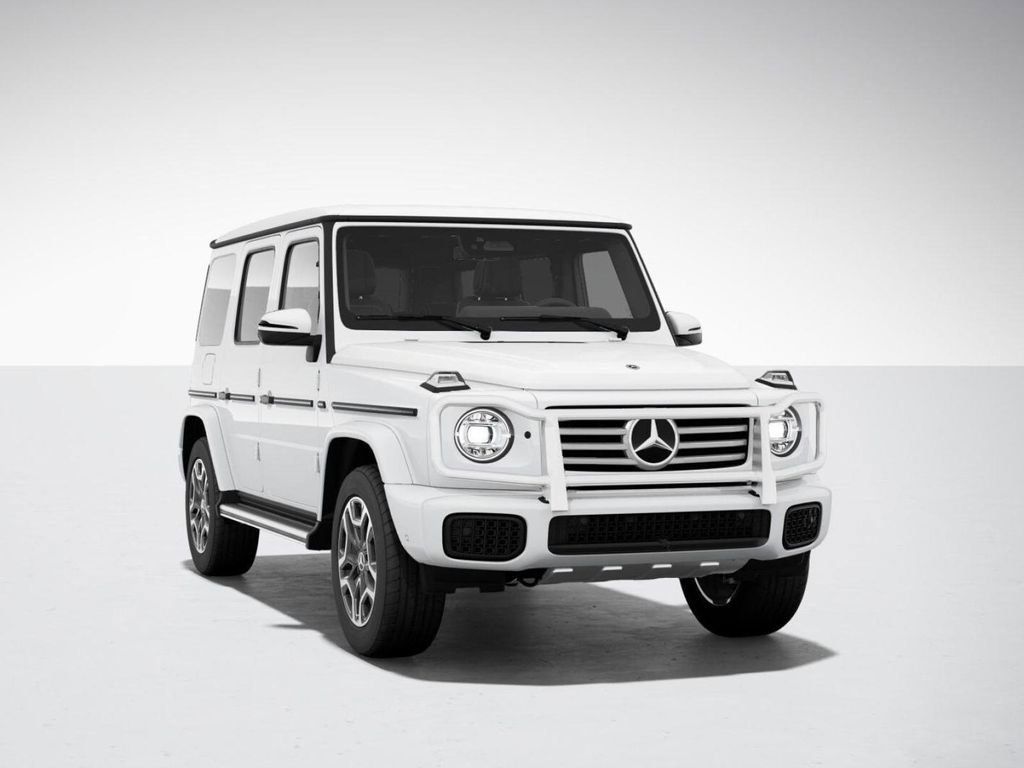 2025 Mercedes-Benz G-Class G 550 9