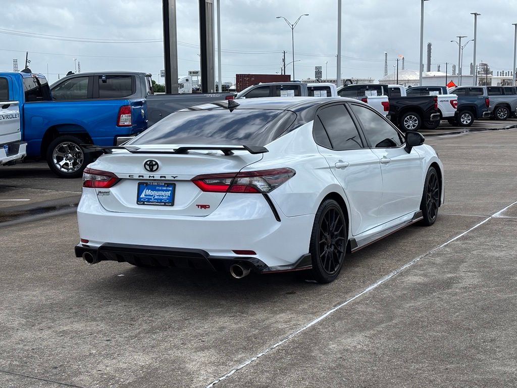 2023 Toyota Camry TRD V6 Beige at North Houston Mitsubishi