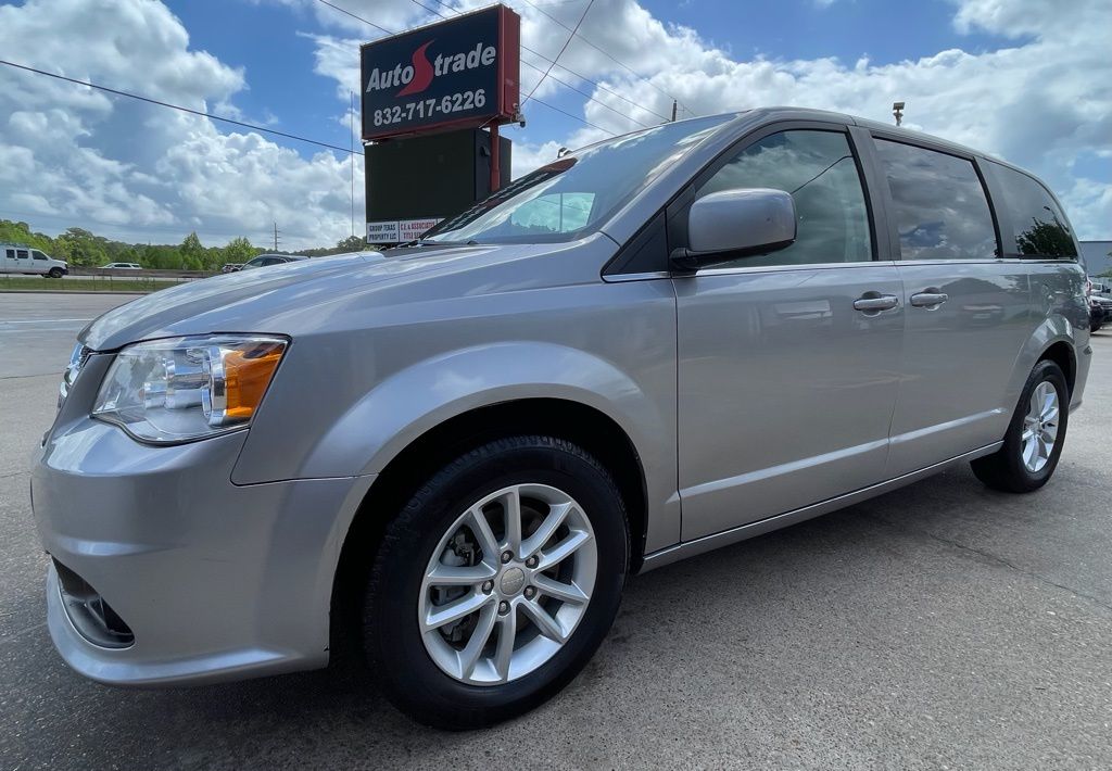 2019 Dodge Grand Caravan SXT Silver at Bayshore Chrysler Jeep Dodge Ram