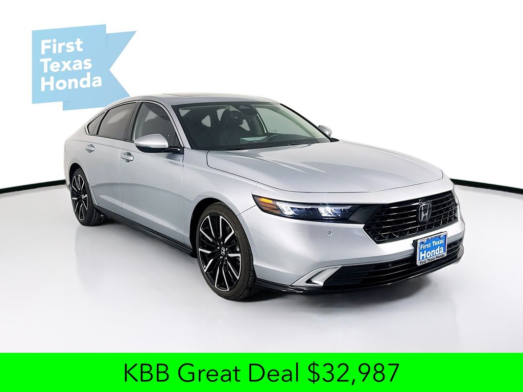 Used Car 2025 Honda Accord Hybrid  Touring For Sale Under $35,000 In Austin, Texas