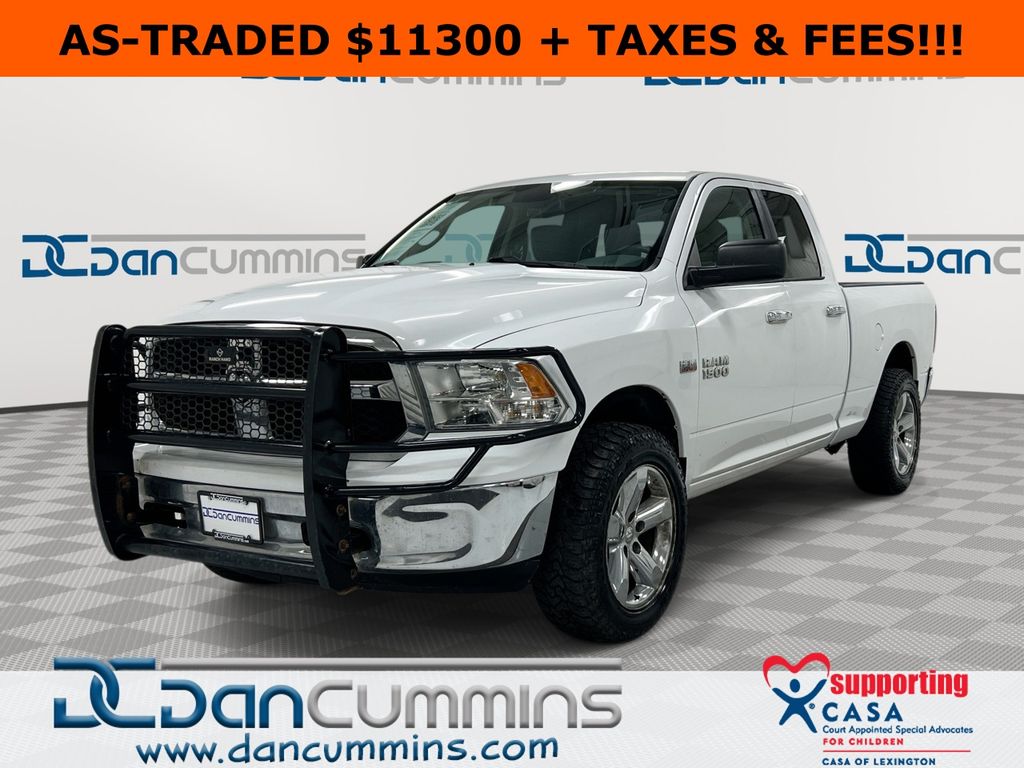 2016 RAM 1500 SLT Quad Cab 4WD