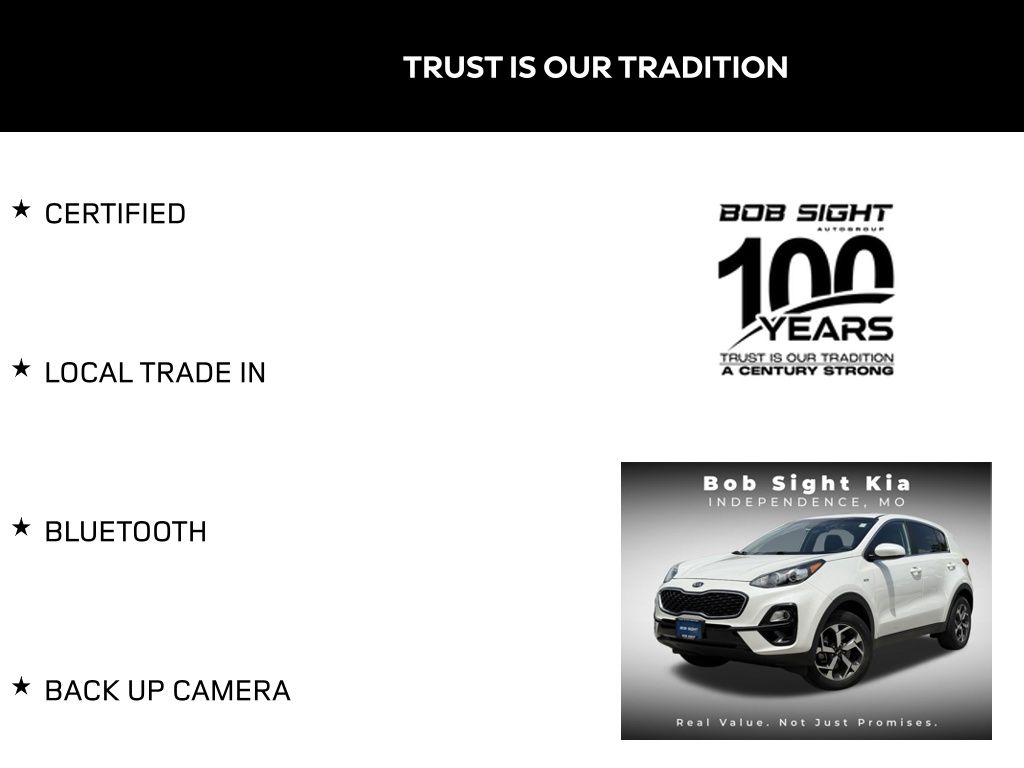 Certified 2022 Kia Sportage LX with VIN KNDPMCAC9N7981571 for sale in Kansas City