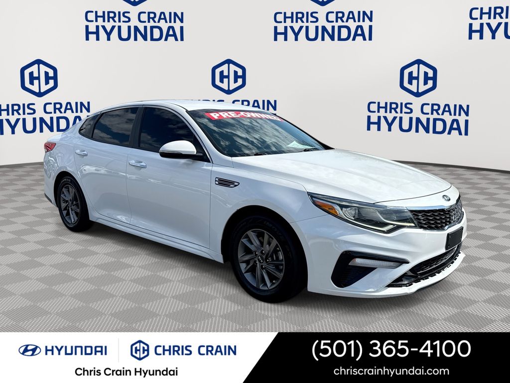 2020 Kia Optima LX FWD