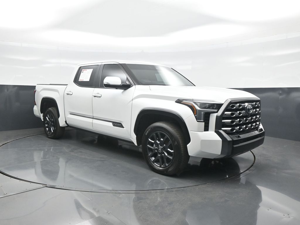 2026 Toyota Tundra Platinum CrewMax Cab 4WD