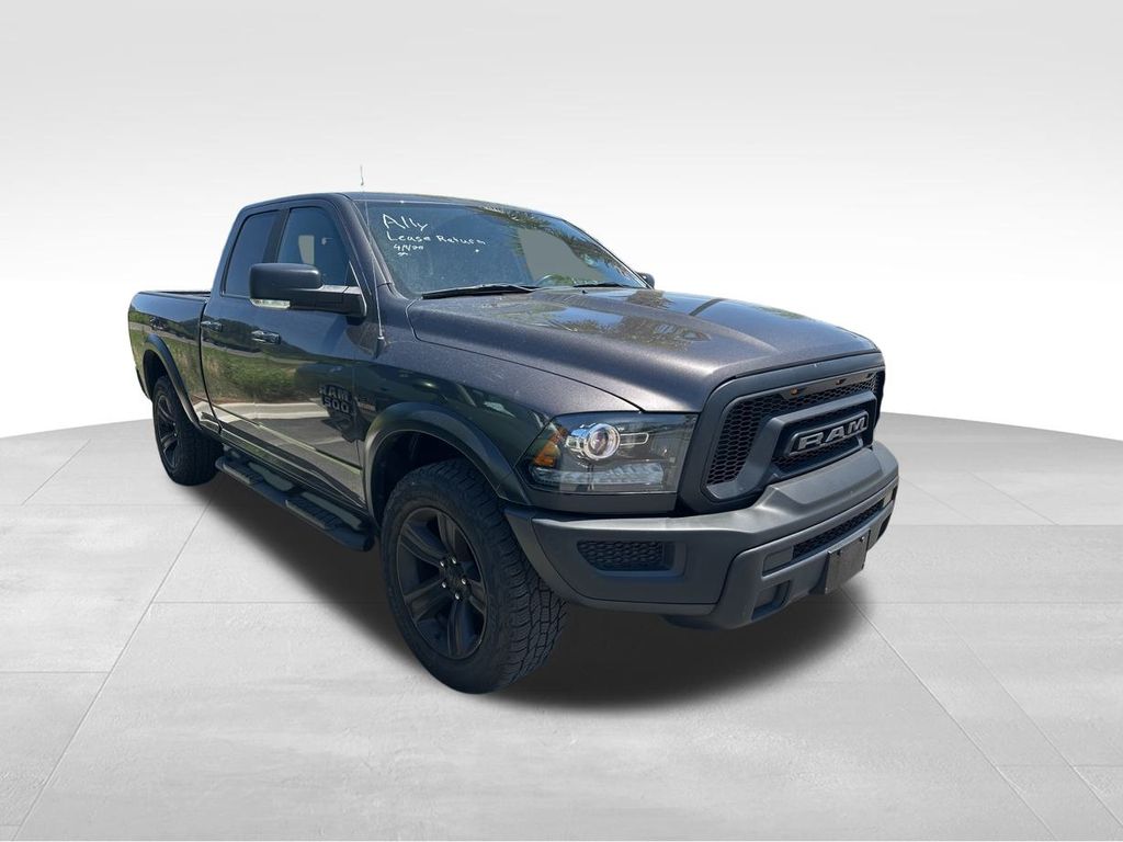 2021 Granite Crystal Metallic Clearcoat Ram 1500 Classic Warlock 4X4 Truck