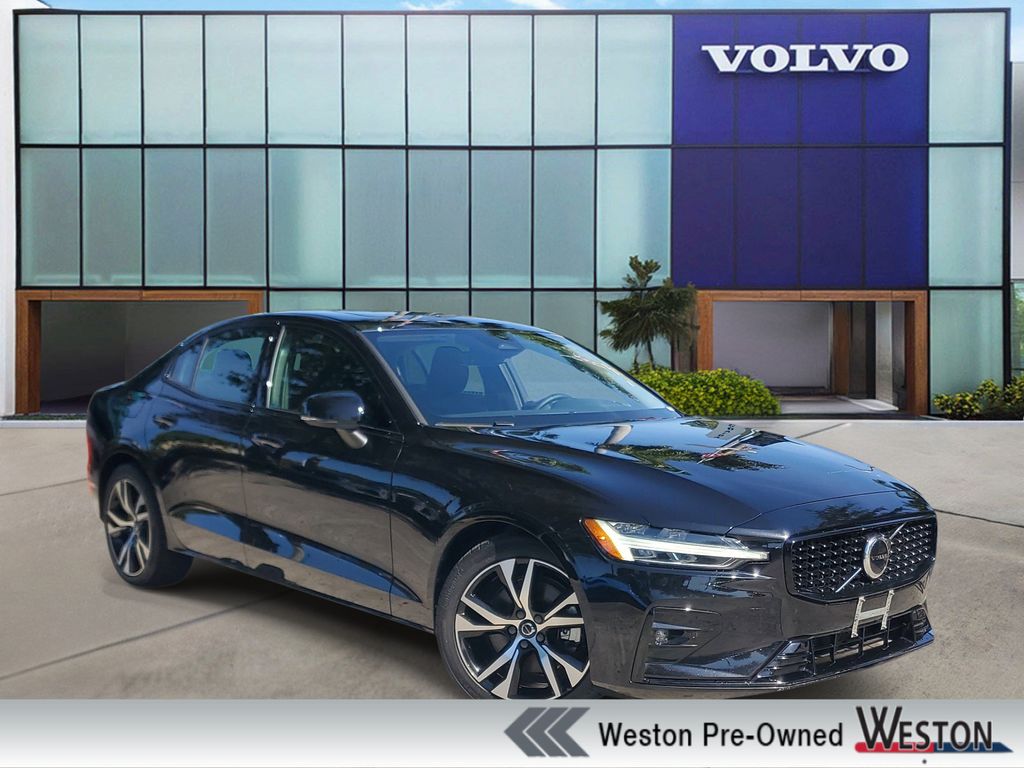 used 2024 Volvo S60 car, priced at $27,995