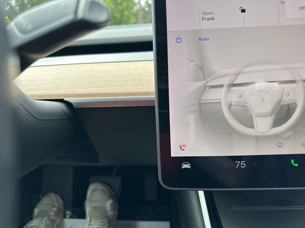 2018 Red Multi-Coat Tesla Model 3 Long Range AWD Sedan