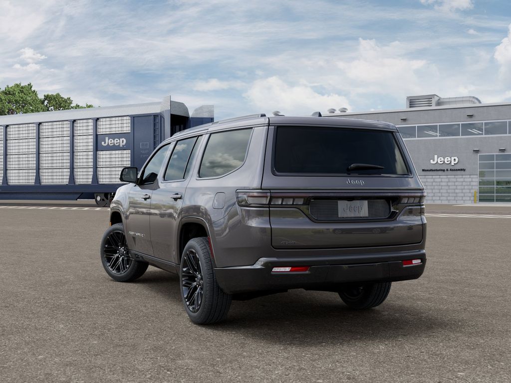 New 2026 Gray Jeep Limited image 3