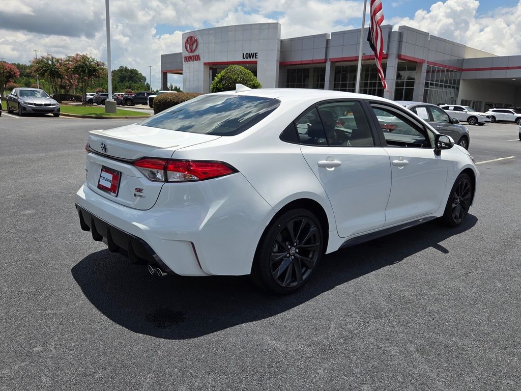 Used 2025 Toyota Corolla Hybrid Sedan