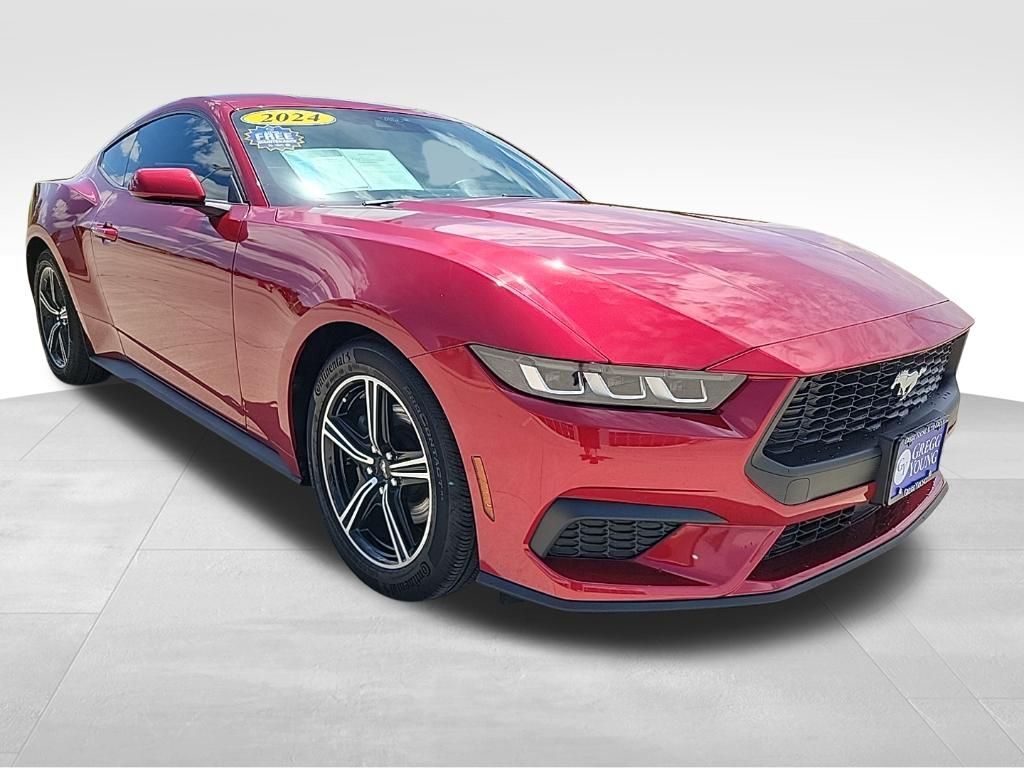 Used 2024 Ford Mustang Coupe