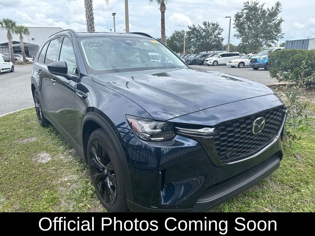 Deep Crystal Blue Mica 2025 Mazda CX-90 PHEV Premium Sport AWD SUV / Crossover All-Wheel Drive 8-Speed Automatic