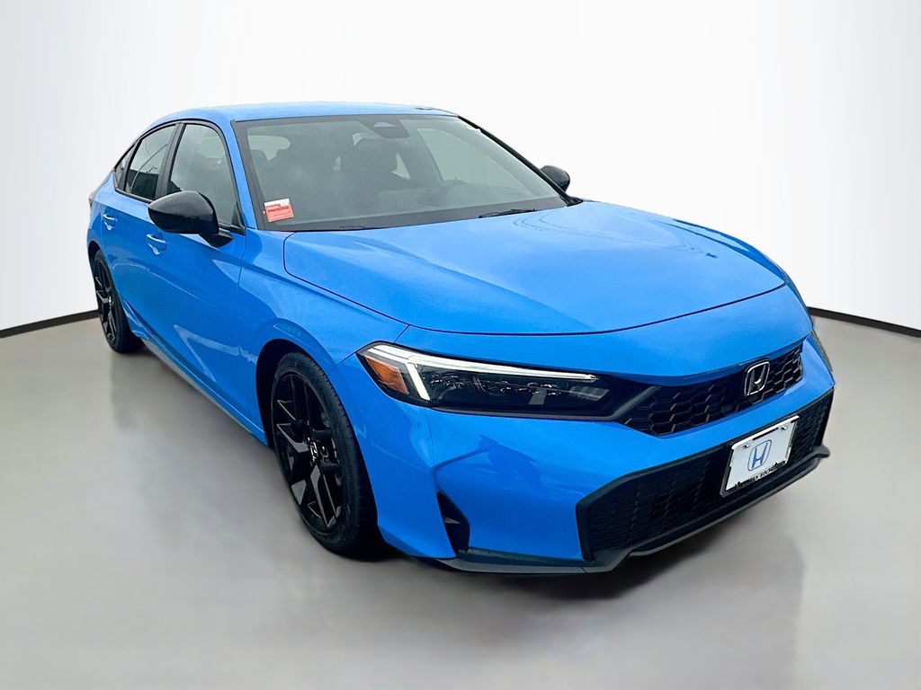 2025 Honda Civic Sport 3