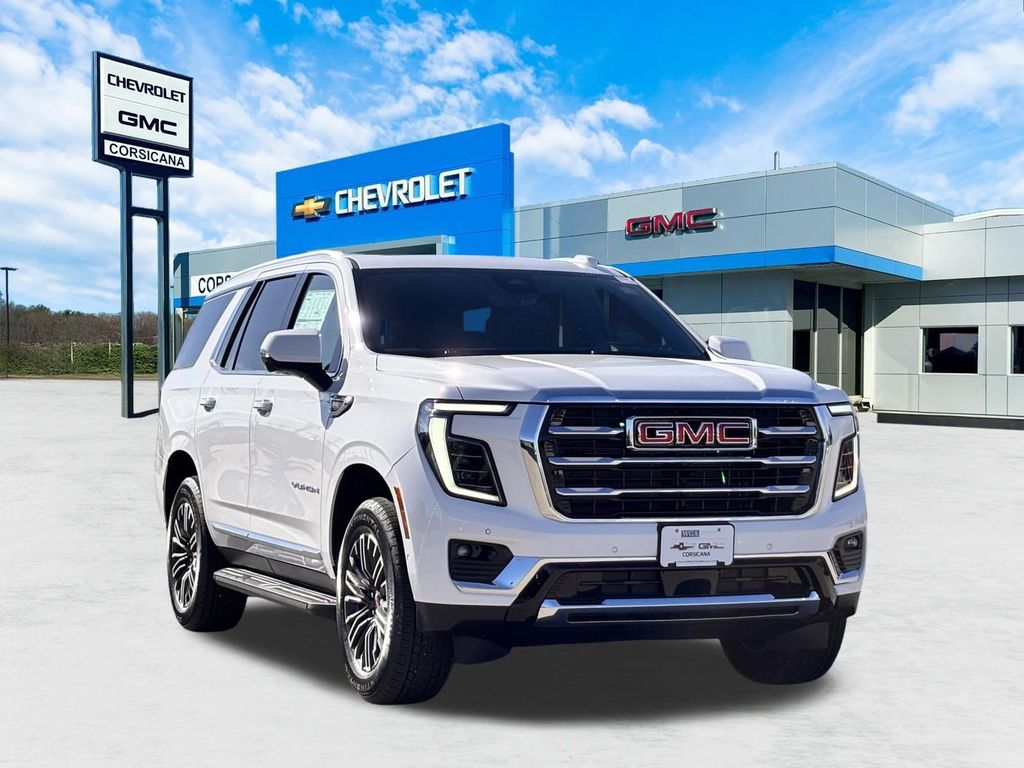 Summit White 2026 GMC Yukon Elevation RWD SUV / Crossover 4X2