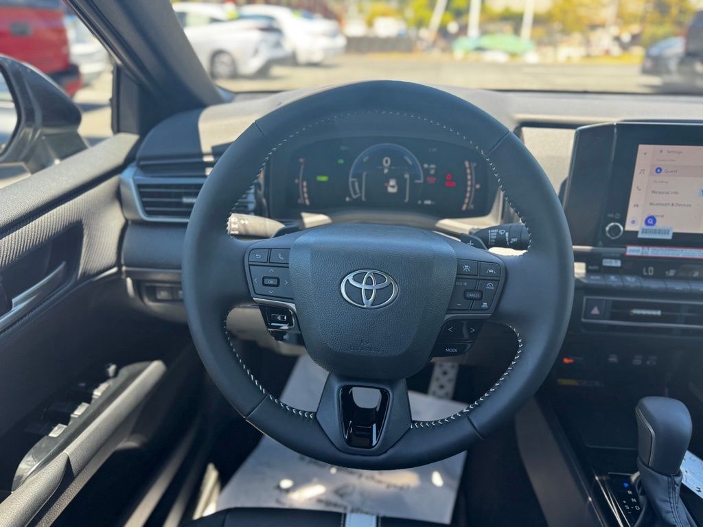 New 2026 Toyota Camry Sedan