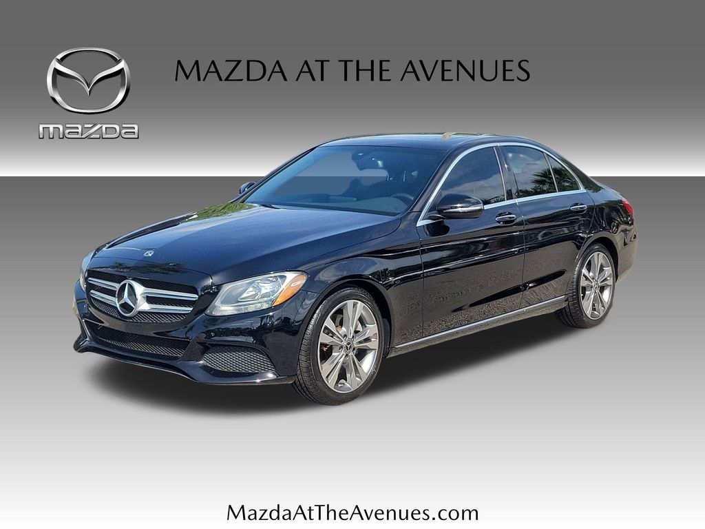 2018 Mercedes-Benz C-Class C 300