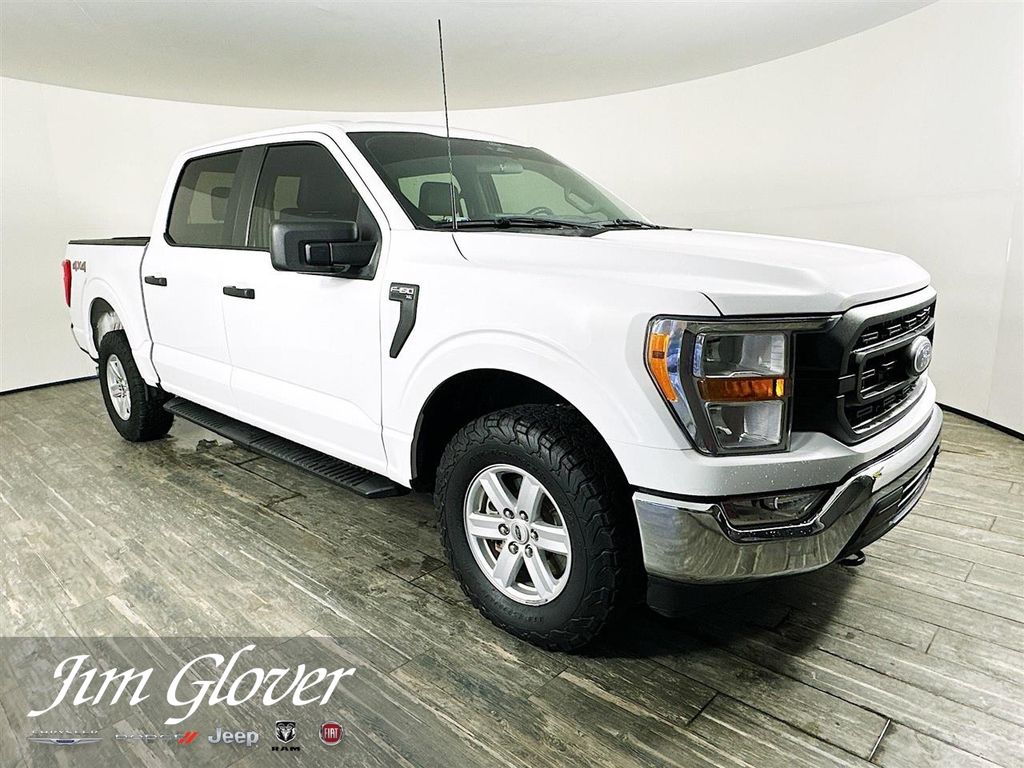 2022 Ford F-150 XL SuperCrew 4WD
