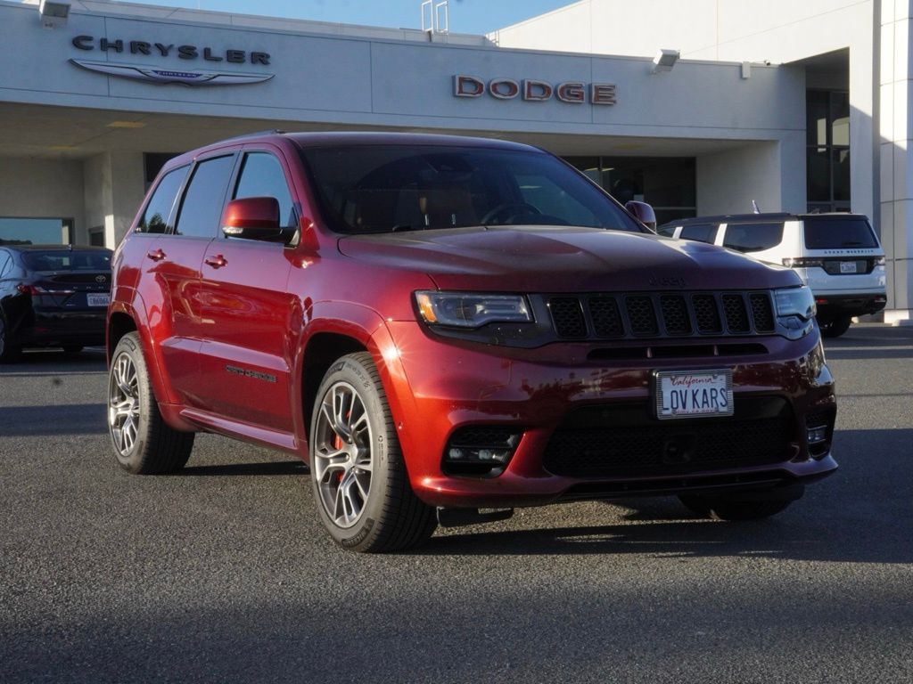 2020 Jeep Grand Cherokee SRT