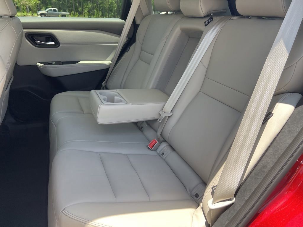 2025 Scarlet Ember Tintcoat Nissan Rogue SL AWD SUV