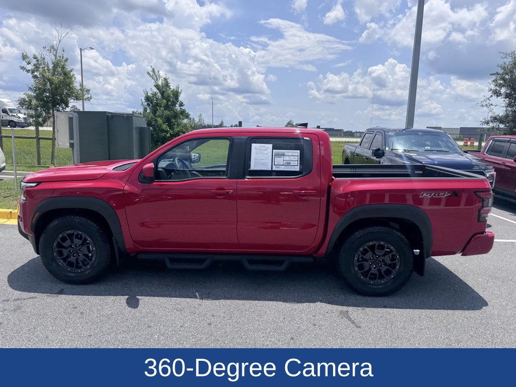 2024 Nissan Frontier Crew Cab PRO-X 4x2