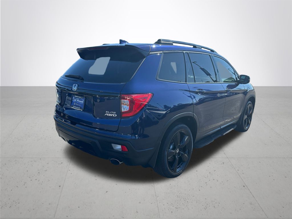 2021 Honda Passport Elite
