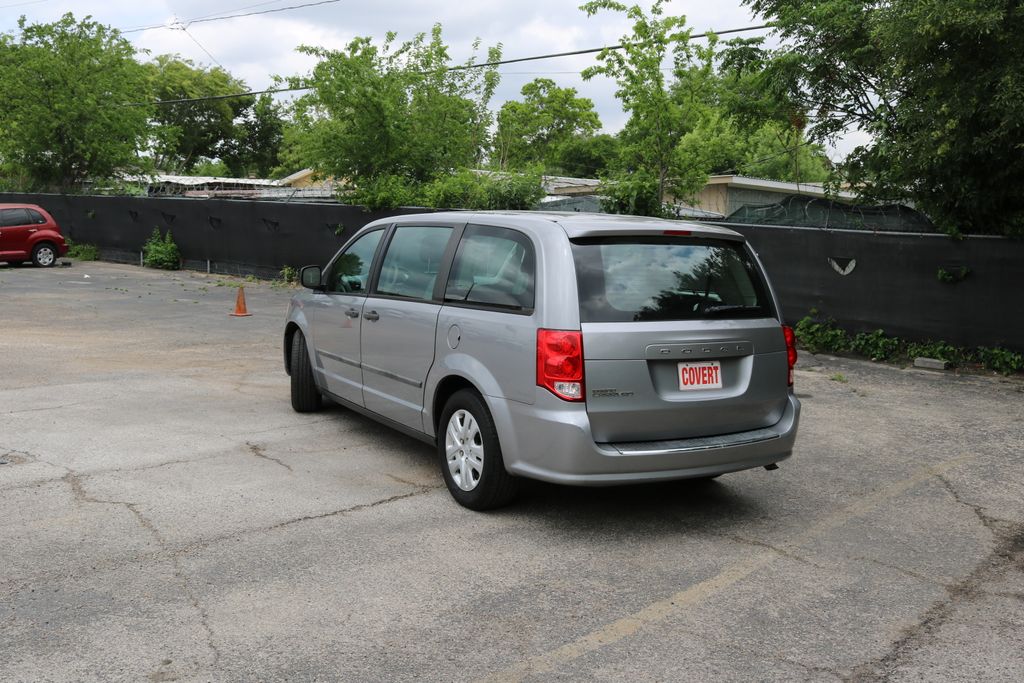 Used Car 2013 Dodge Grand Caravan  Se For Sale Under $10,000 In Austin, Texas