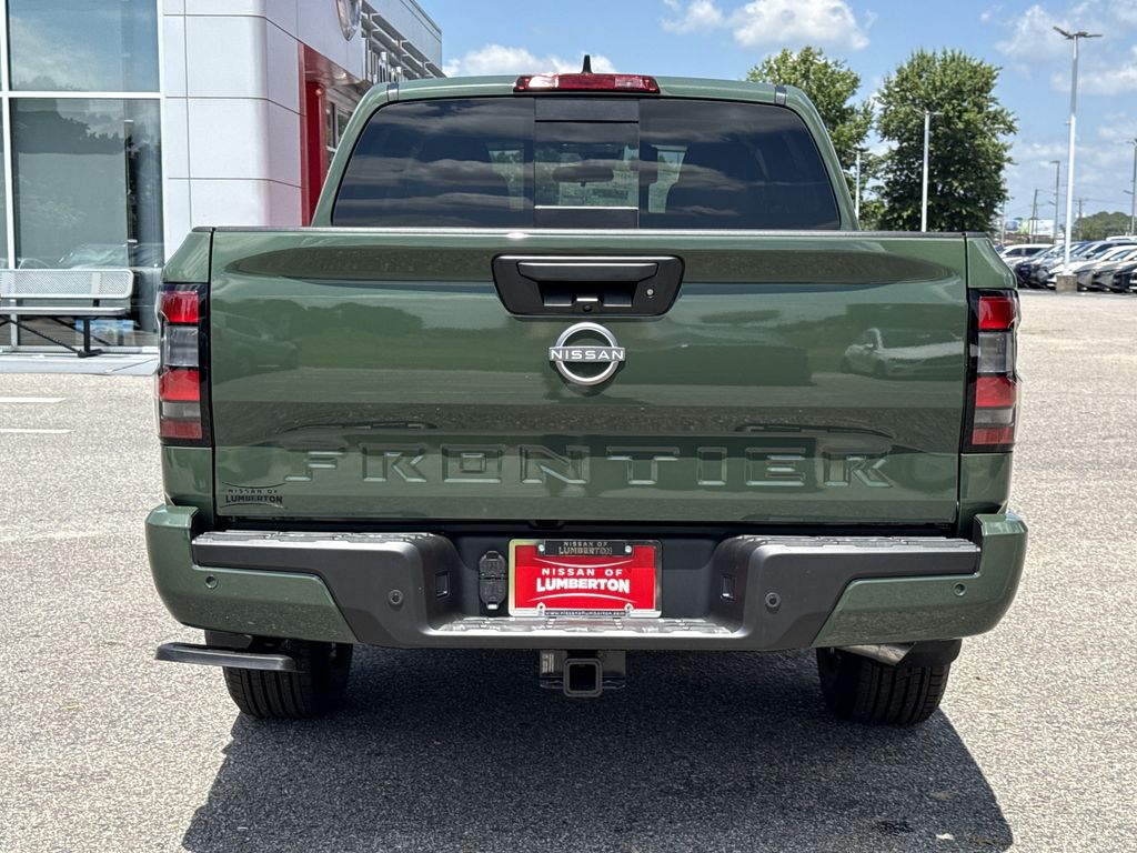 New 2026 Nissan Frontier Truck