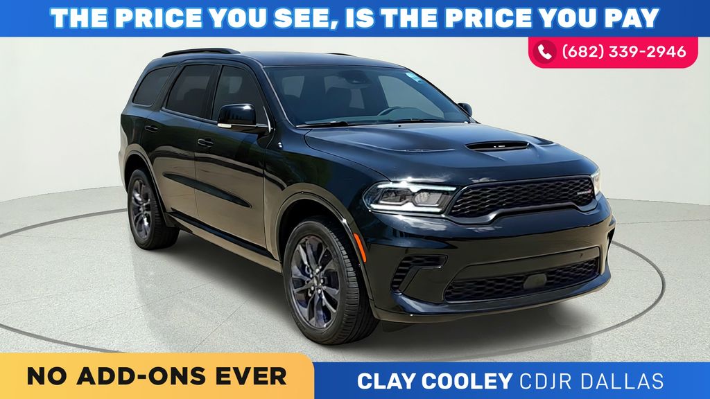 DB Black Clearcoat 2026 Dodge Durango SUV / Crossover All-Wheel Drive 8-Speed Automatic